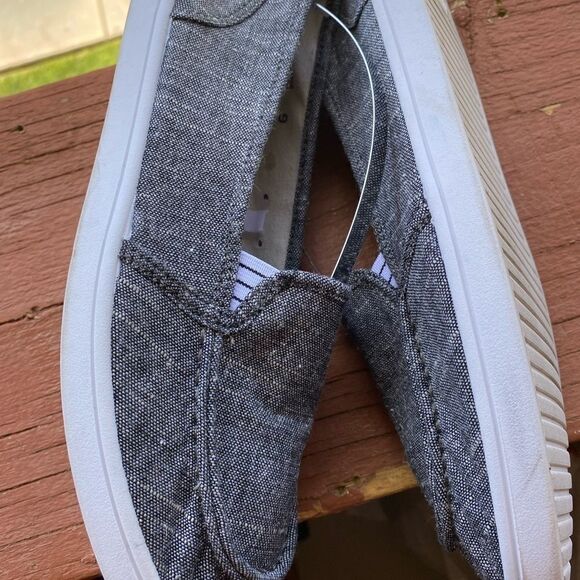 NOT RATED Mackerel Moc Canvas Slip On Sneaker - Picture 9 of 9